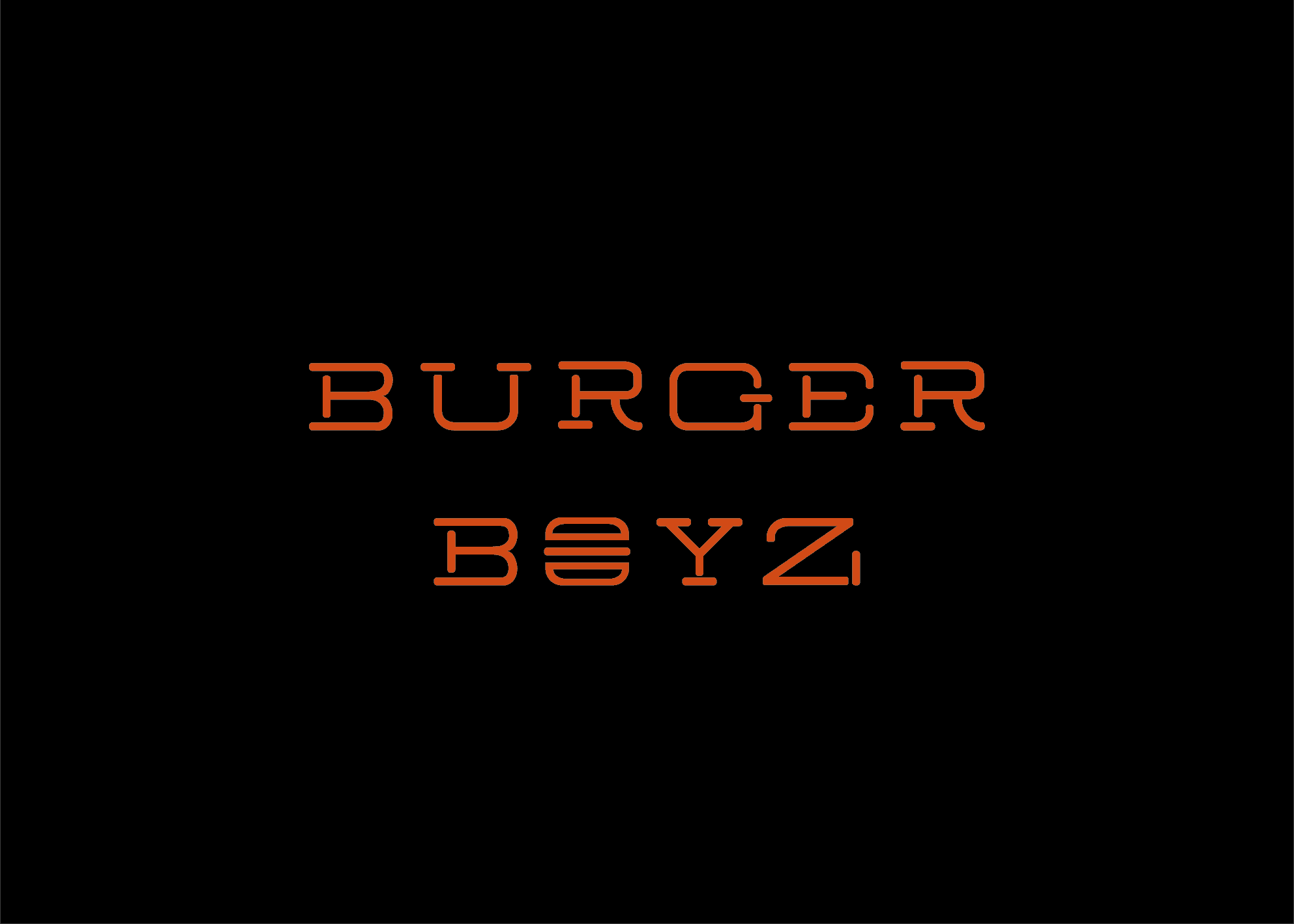 4eck BURGER BOYZ LK 3900X450