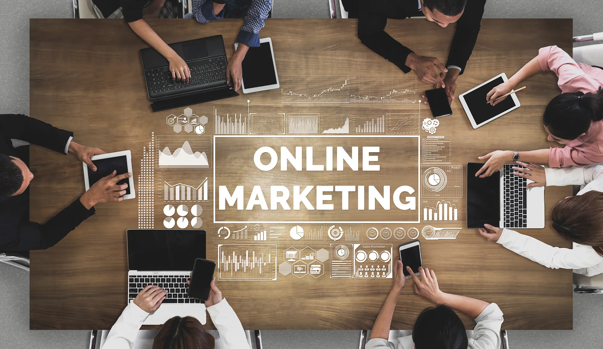 Online-Marketing Wir erstellen individuelle Websites, die nicht nur optisch ansprechend, sondern auch funktional und benutzerfreundlich sind. Unser Ansatz kombiniert modernes Design mit einer intuitiven Benutzeroberfläche und schnellen Ladezeiten. Jede Website wird individuell auf Ihre Bedürfnisse zugeschnitten, um Ihre Marke perfekt zu repräsentieren und Ihr Publikum anzusprechen. Ganz gleich, ob Sie eine einfache Website oder ein komplexes E-Commerce-System benötigen, wir verwirklichen Ihre Vision. Unsere Websites reagieren vollständig und passen sich automatisch an die Bildschirmgröße und das Gerät an, um ein konsistentes und angenehmes Benutzererlebnis zu gewährleisten. Wir sorgen dafür, dass Ihre Website sowohl auf Desktop-Computern als auch auf mobilen Geräten einwandfrei funktioniert, damit Ihre Besucher unabhängig vom verwendeten Gerät immer ein optimales Erlebnis haben.